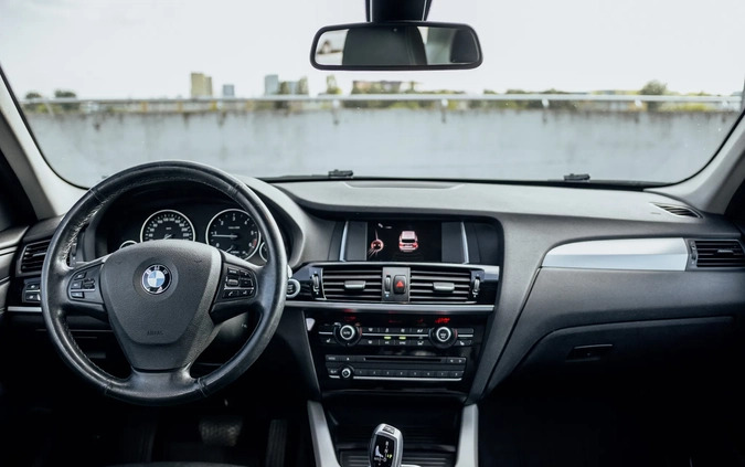 BMW X3 cena 75000 przebieg: 194000, rok produkcji 2015 z Lublin małe 562
